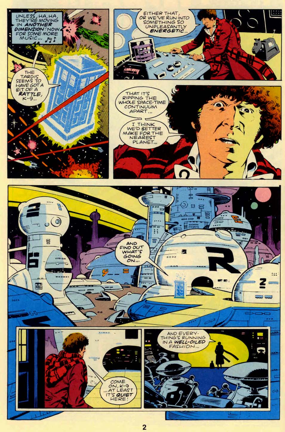 Read online Doctor Who (1984) comic -  Issue #10 - 4