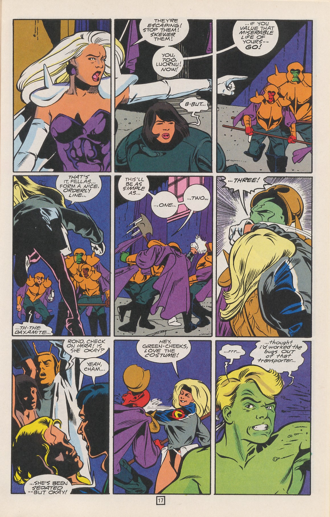 Legion of Super-Heroes (1989) 42 Page 20