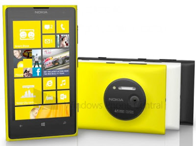 Recent sightings of the Nokia Lumia 1020