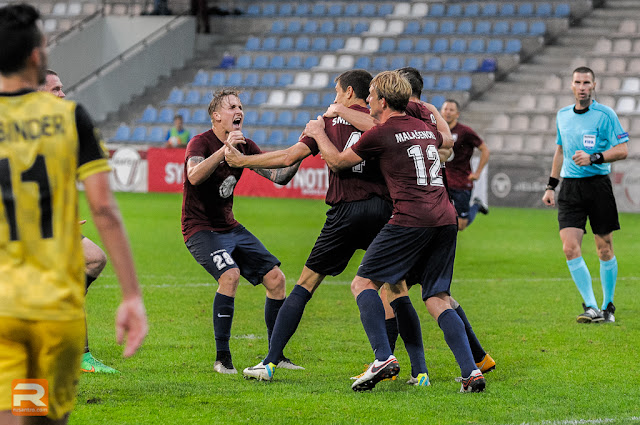 FK Jelgava pret Beitar Jerusalem F.C.