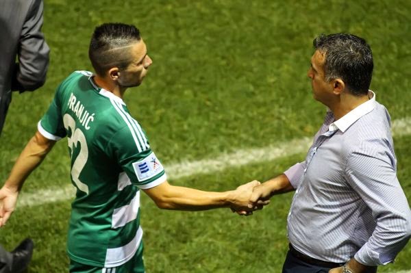 Προβληματισμένος με τους Κροάτες ο Αναστασίου