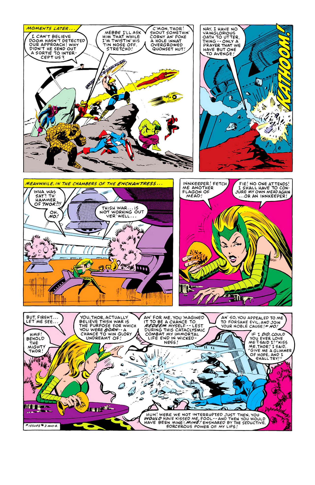 Captain America (1968) Issue #292i #216 - English 3