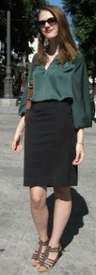 Closet Staple ~ The Black Pencil Skirt with Gail Carriger