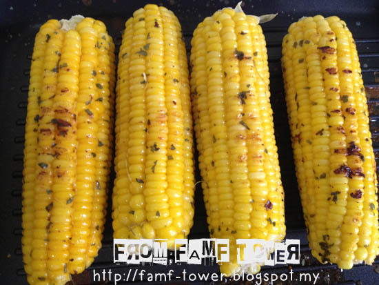 From Famf Tower Resepi Jagung Bakar