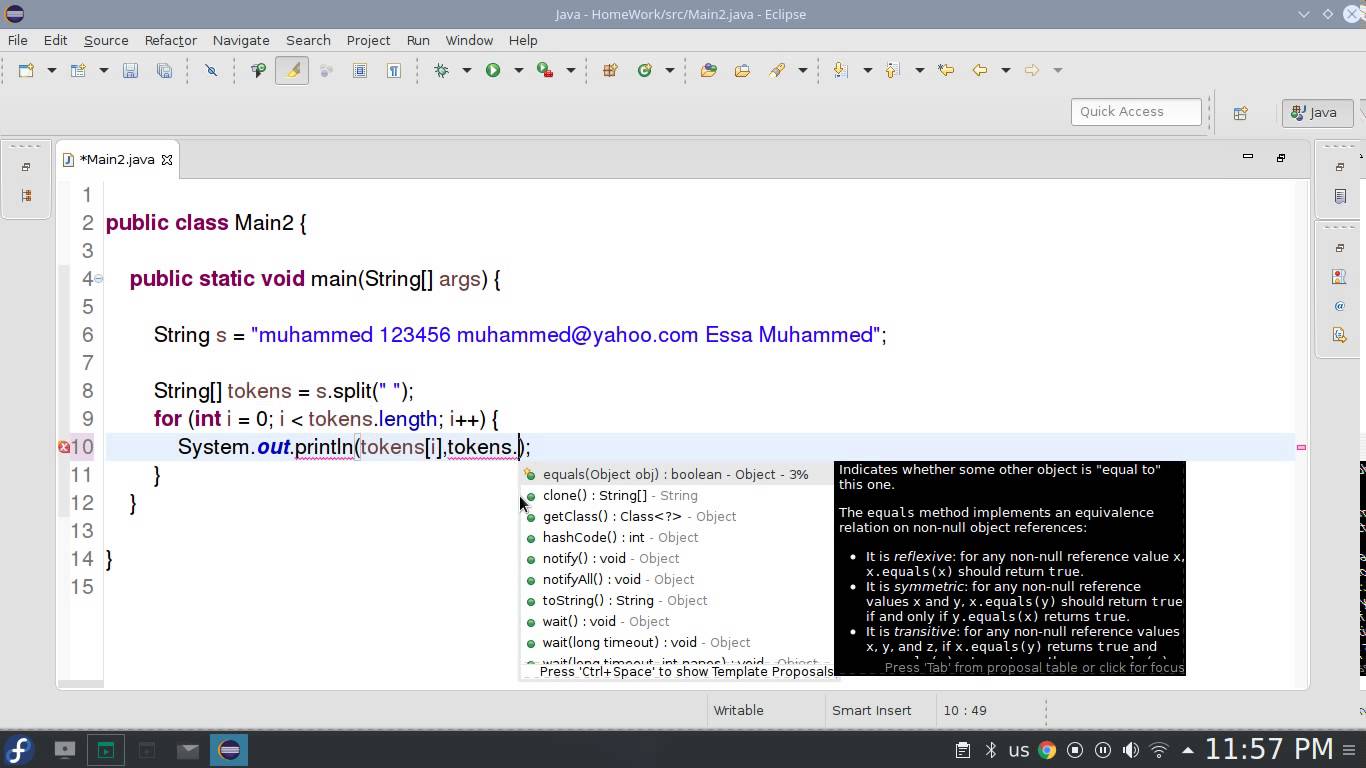132 Android Studio internal Storage كورسات بالعربي