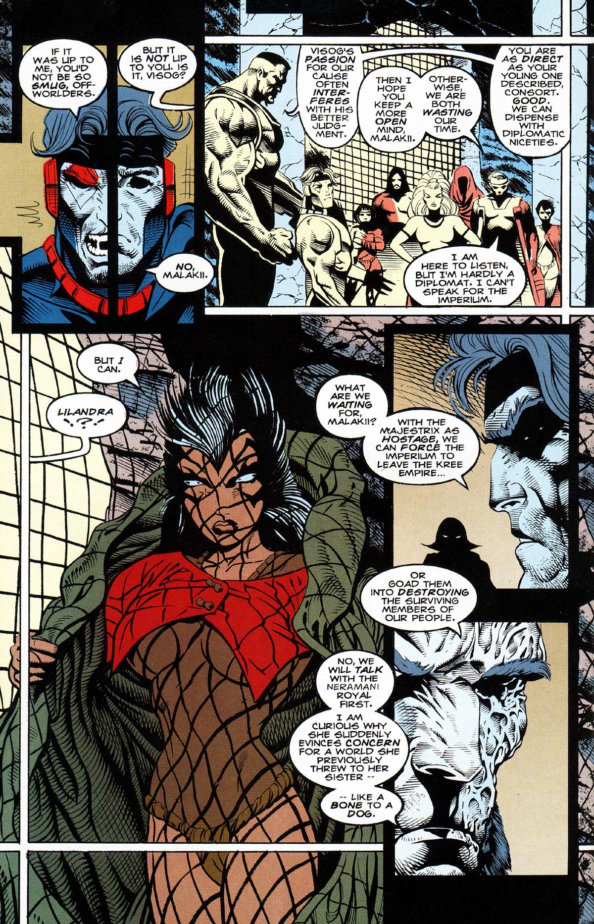 Read online X-Men Unlimited (1993) comic -  Issue #5 - 38