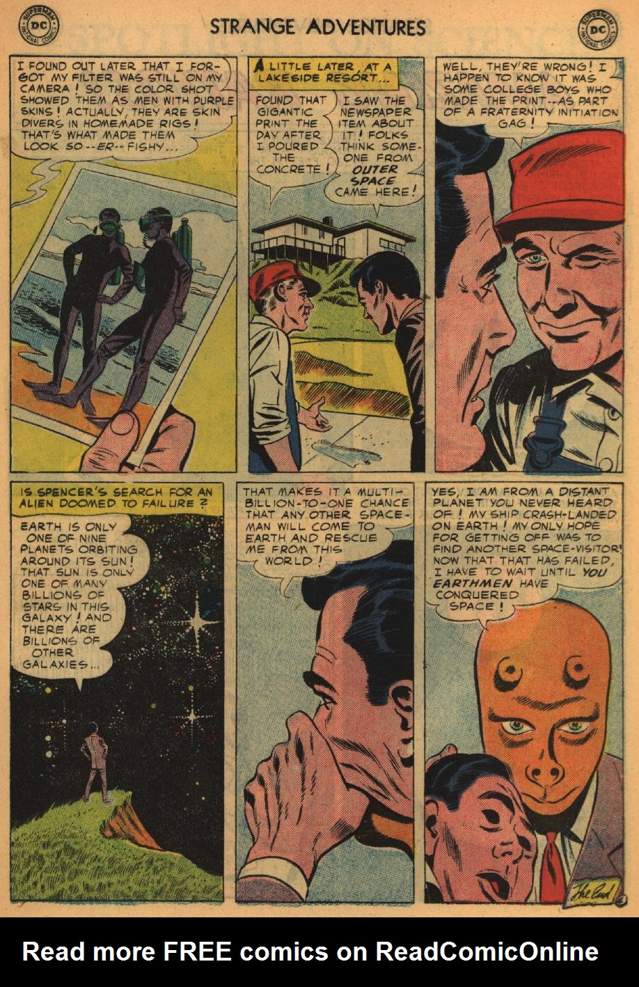 Read online Strange Adventures (1950) comic -  Issue #74 - 23