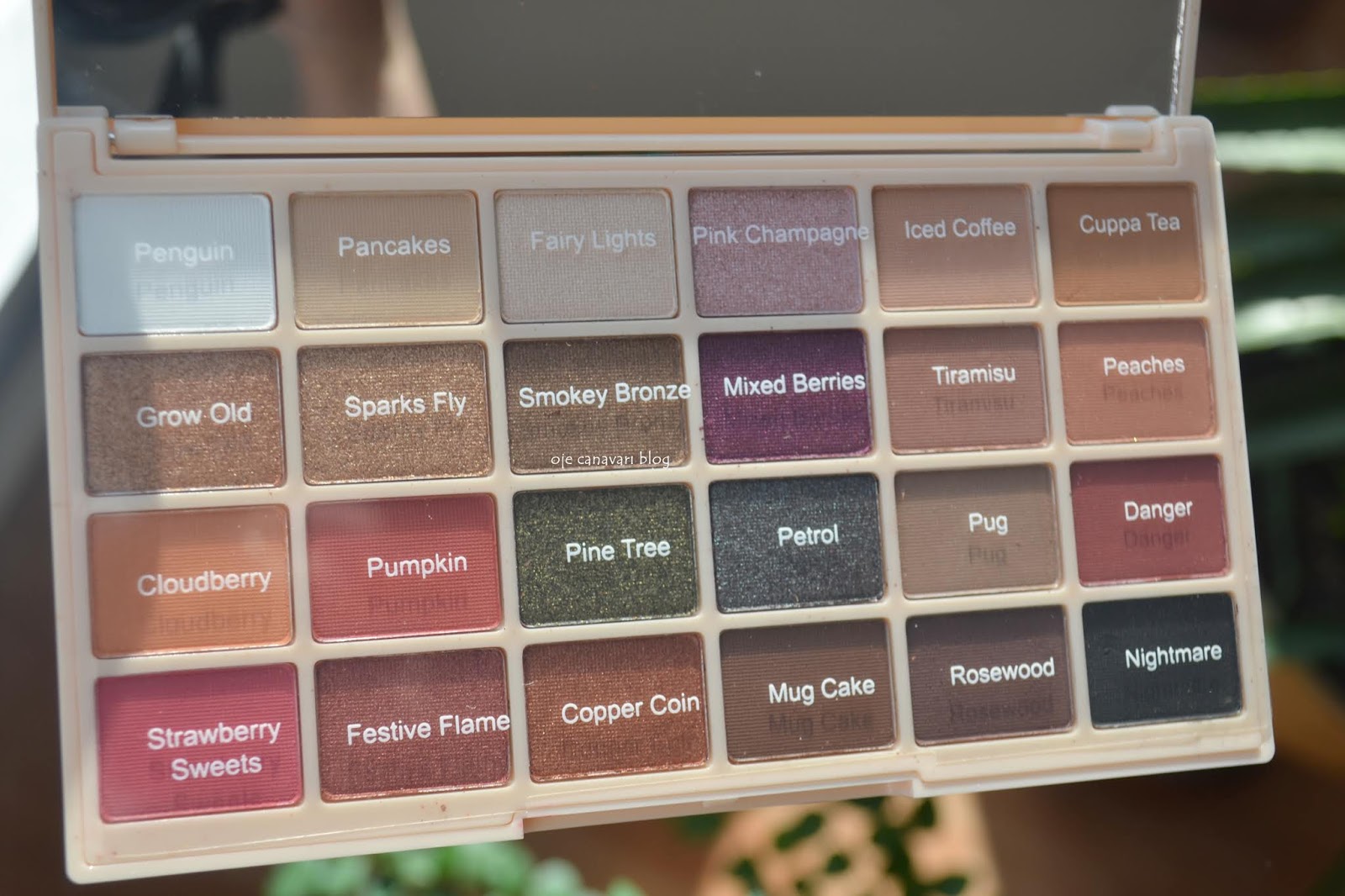 oje canavarı blogMakyaj ve kozmetik üzerine her şey =) Make Up