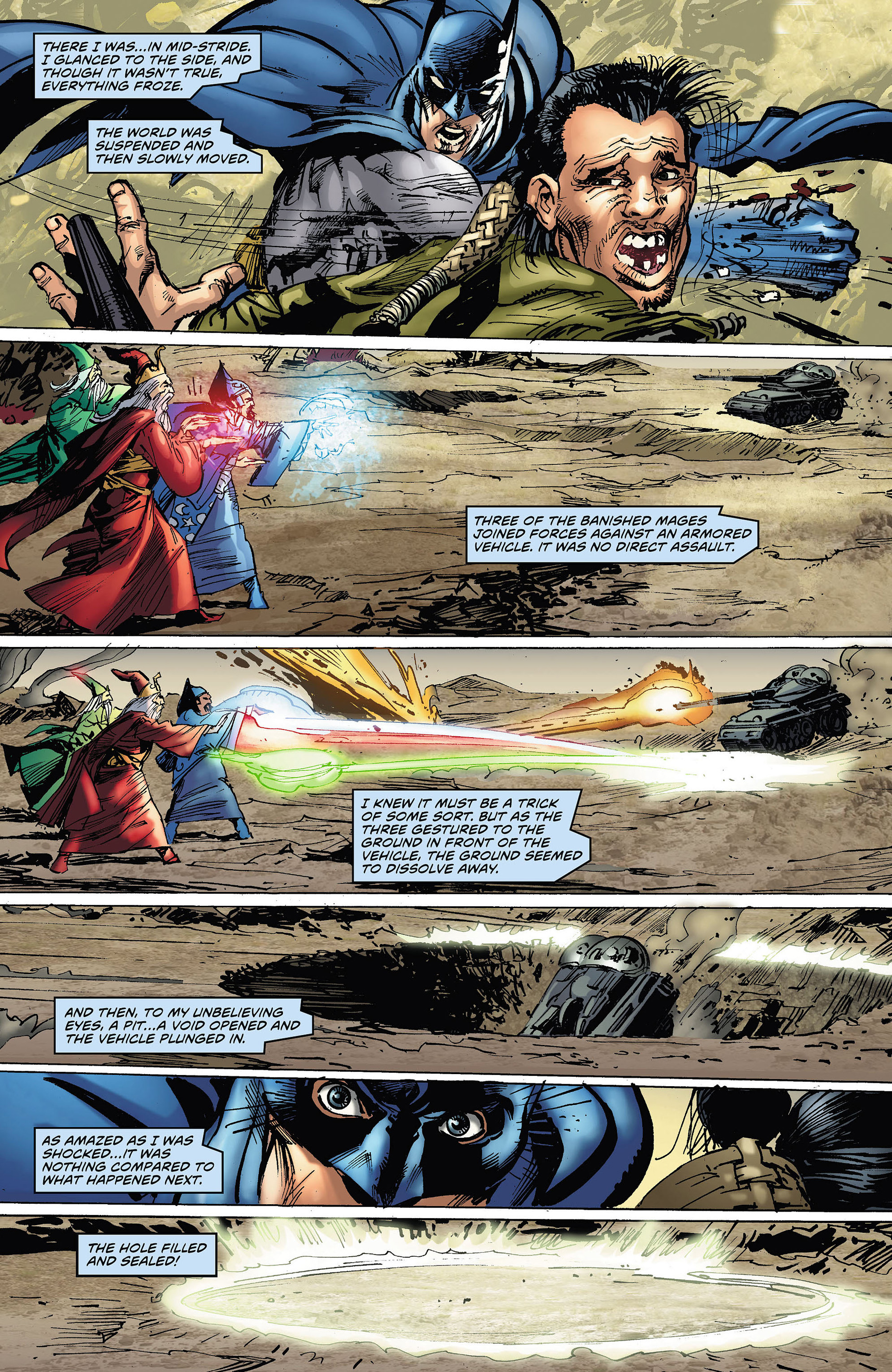 Read online Batman: Odyssey comic -  Issue #3 - 19
