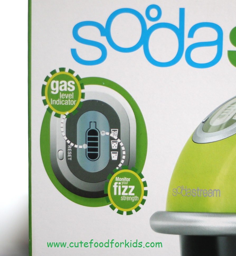 Cute Food For Kids? SodaStream review and discount code
