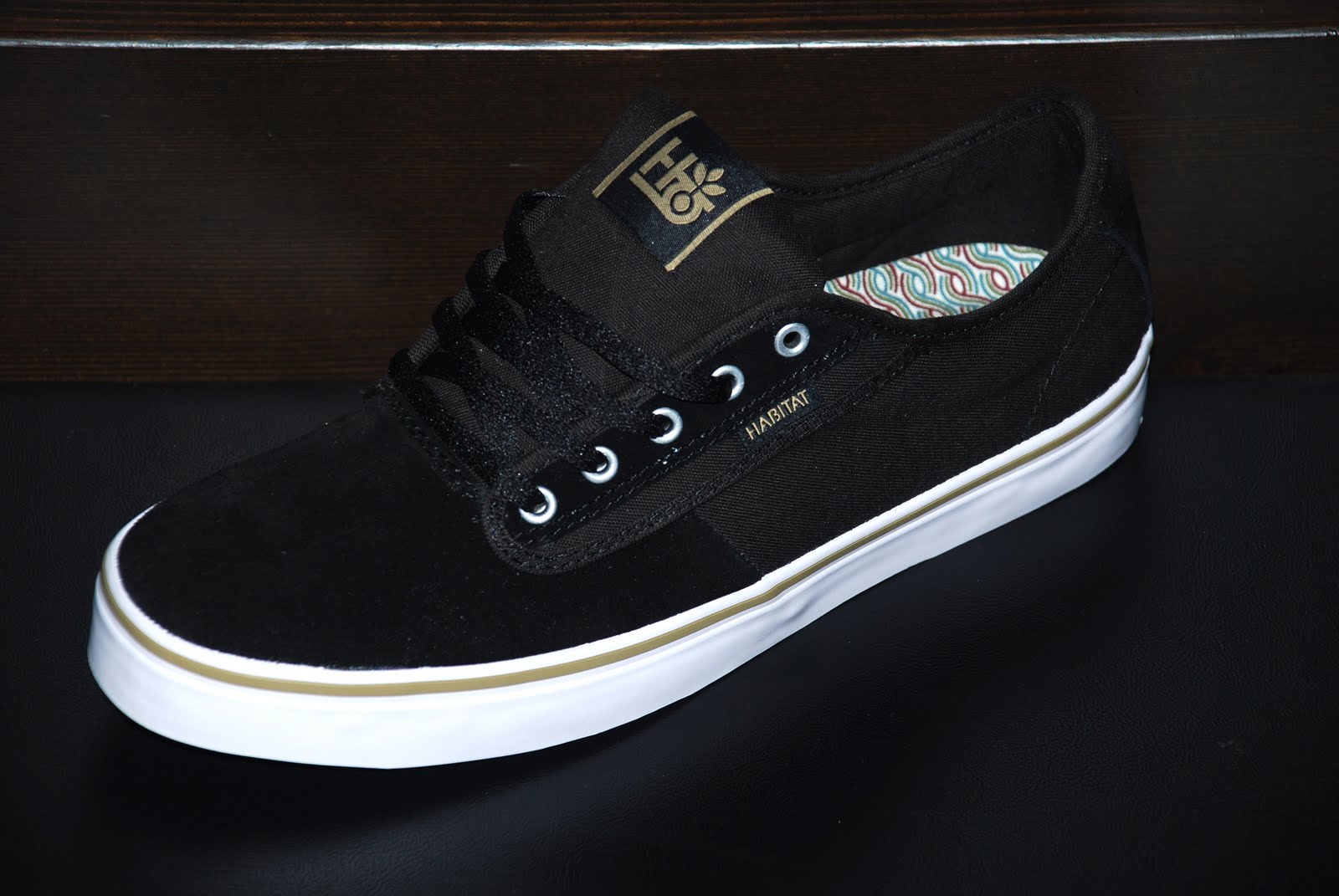 Evolution Skateboarding Habitat Shoes now available! Three styles to choose from!