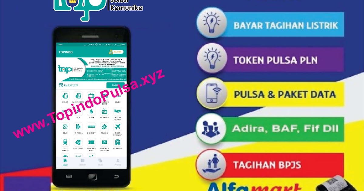 Cara Mudah Memulai Usaha Jualan Pulsa Tanpa Rugi Topindo Solusi Komunika Distributor Pulsa Murah Indonesia
