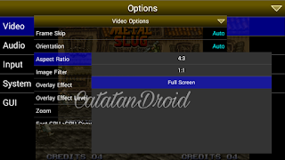 Cara main game dingdong di android dengan emulator neoemu fullscreen