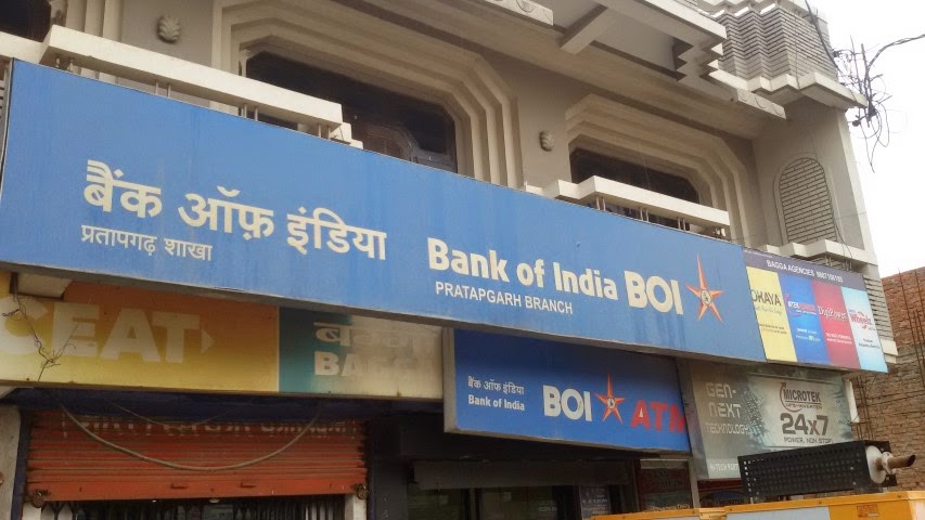 Bank of India pratapgarh