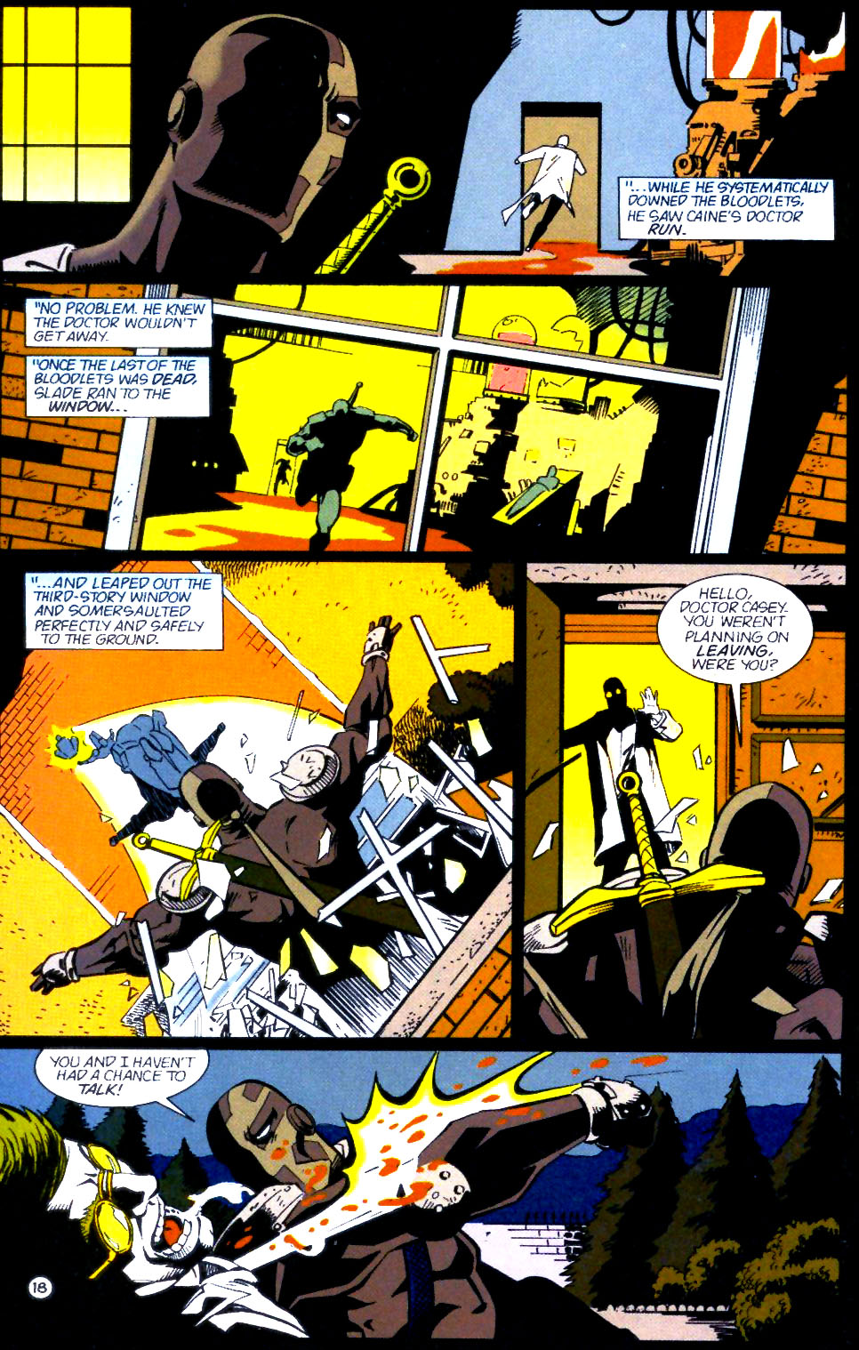 Deathstroke (1991) Issue #60 #65 - English 19