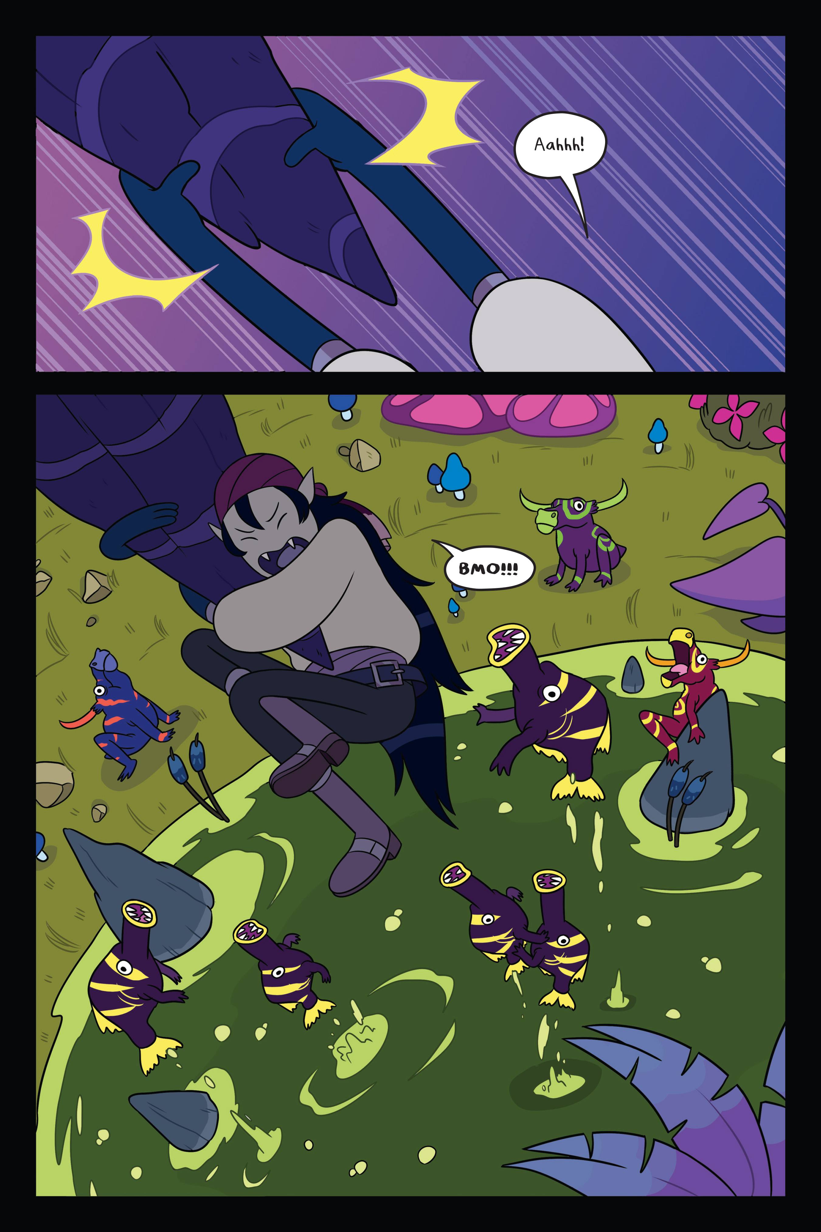 Read online Adventure Time: Marceline the Pirate Queen comic -  Issue # TPB - 106