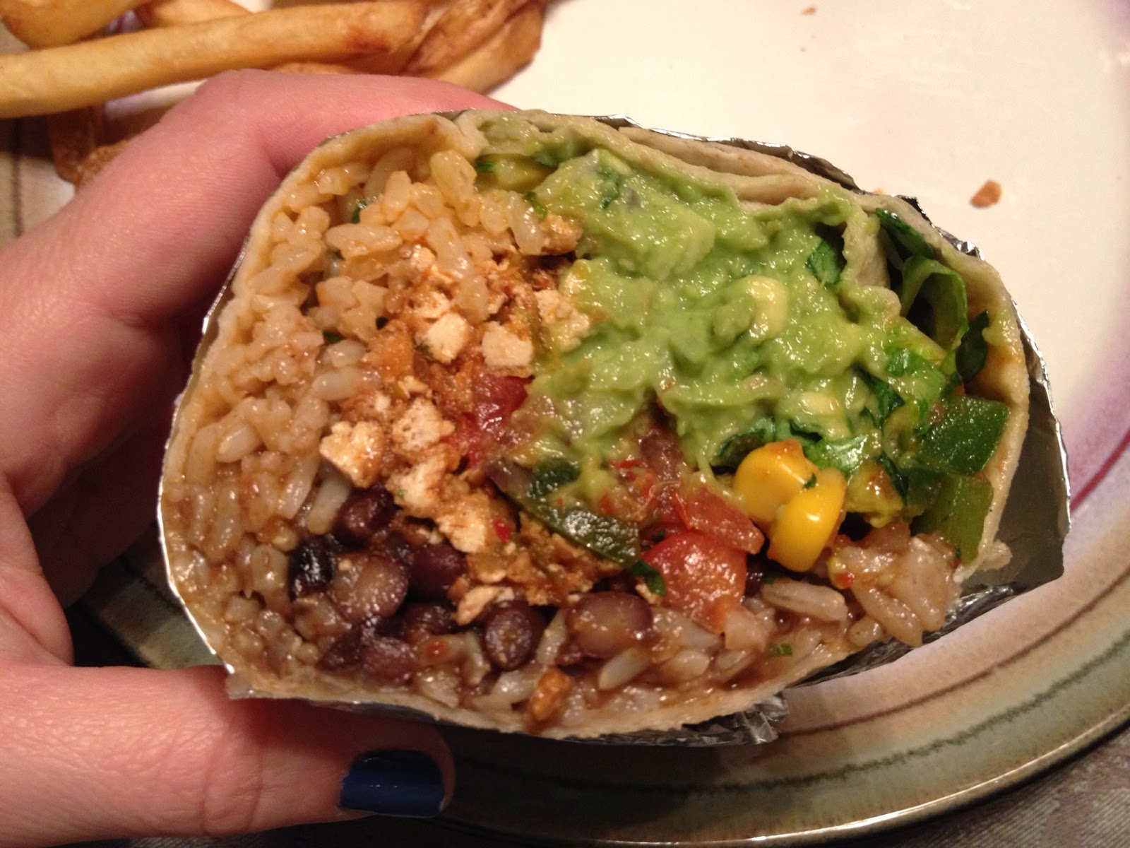 A (soy) Bean Chipotle's New Vegan Tofu Sofritas Quick Review