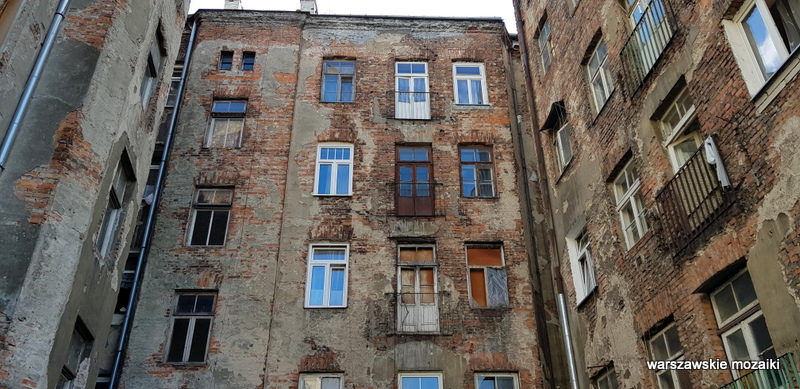 Warszawa Warsaw Praga północ praskie klimaty #praskie kamienice architektura ulice Pragi