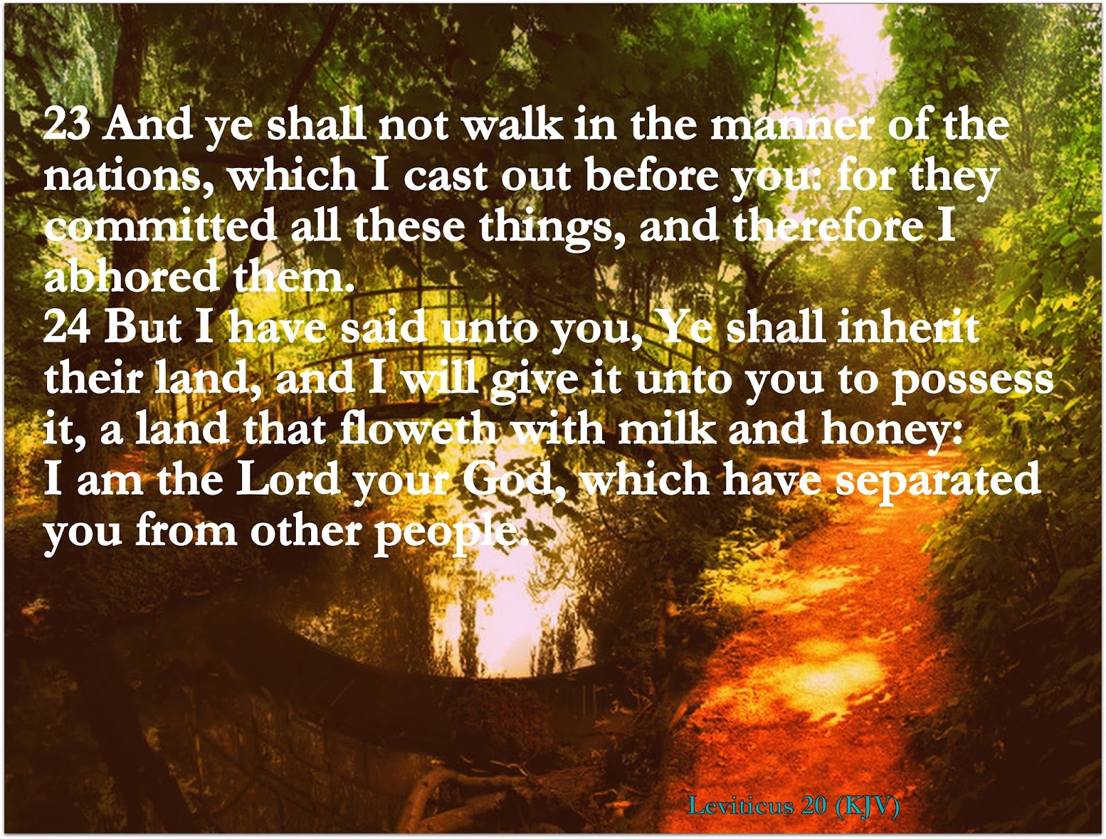 Red Pill Diaries Leviticus 20 (KJV)