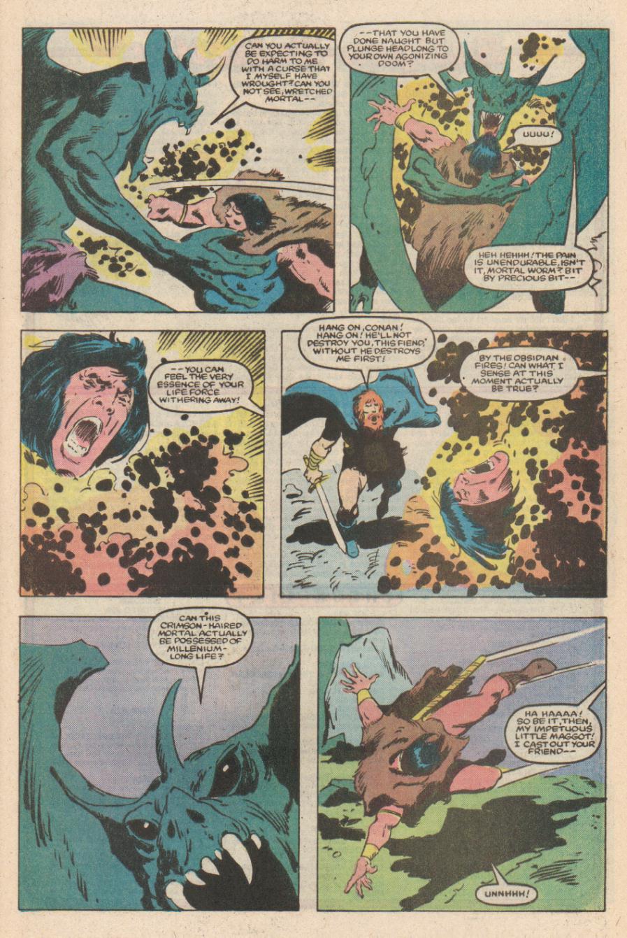 Conan the Barbarian (1970) Issue #170 #182 - English 21