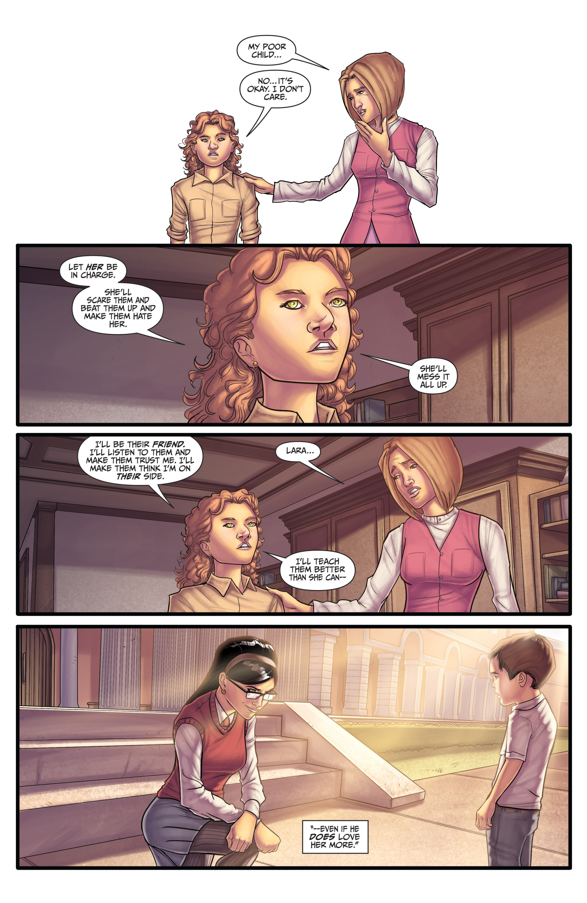 Read online Morning Glories comic -  Issue # _TPB 4 - 35