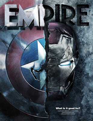 Captain America: Civil War Empire Magazine Cover 1
