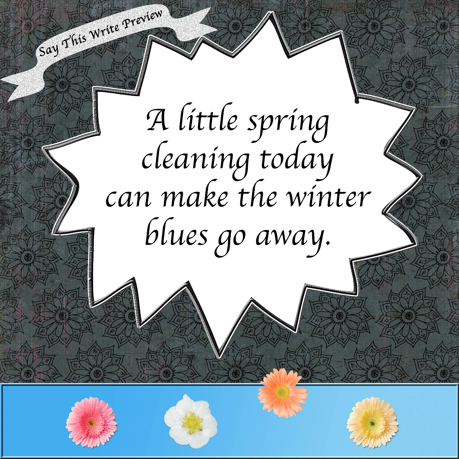 Spring Cleaning Quotes. QuotesGram