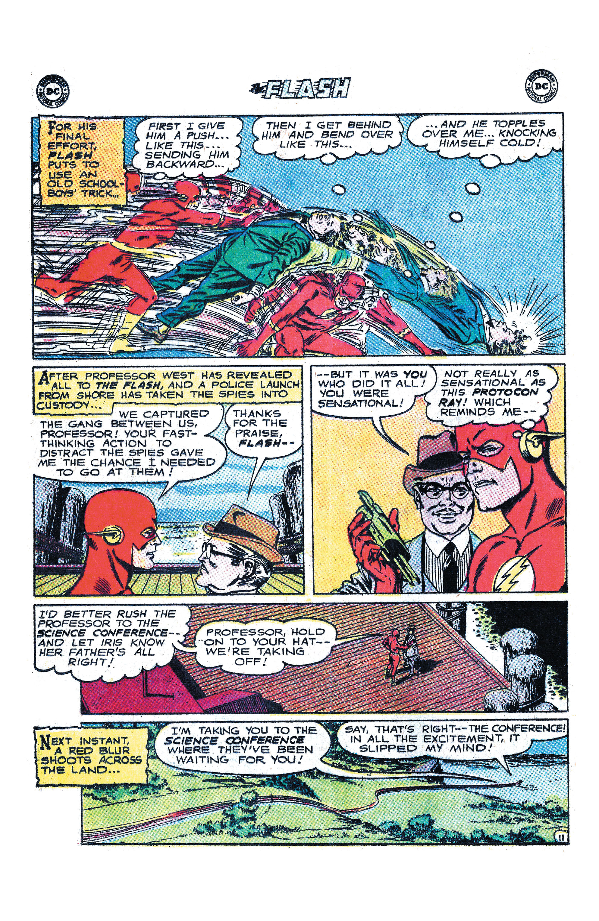 Read online The Flash (1959) comic -  Issue #152 - 25