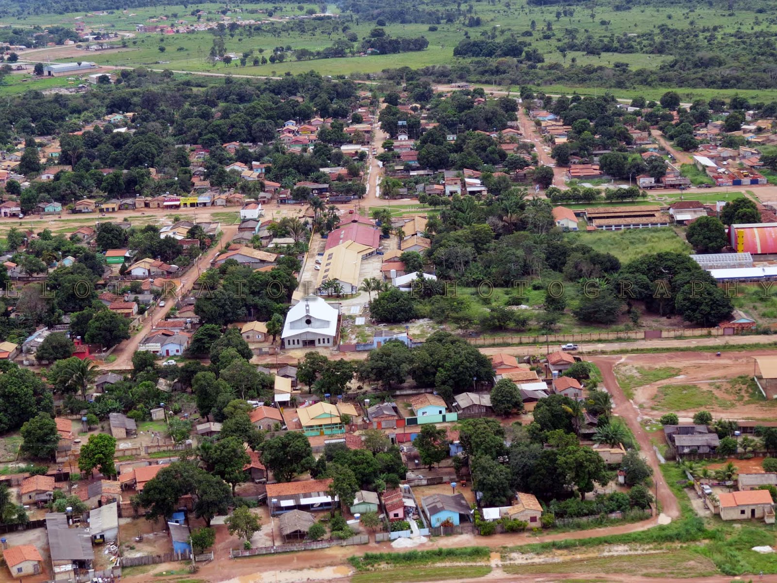 Aéreas de Santana do Araguaia