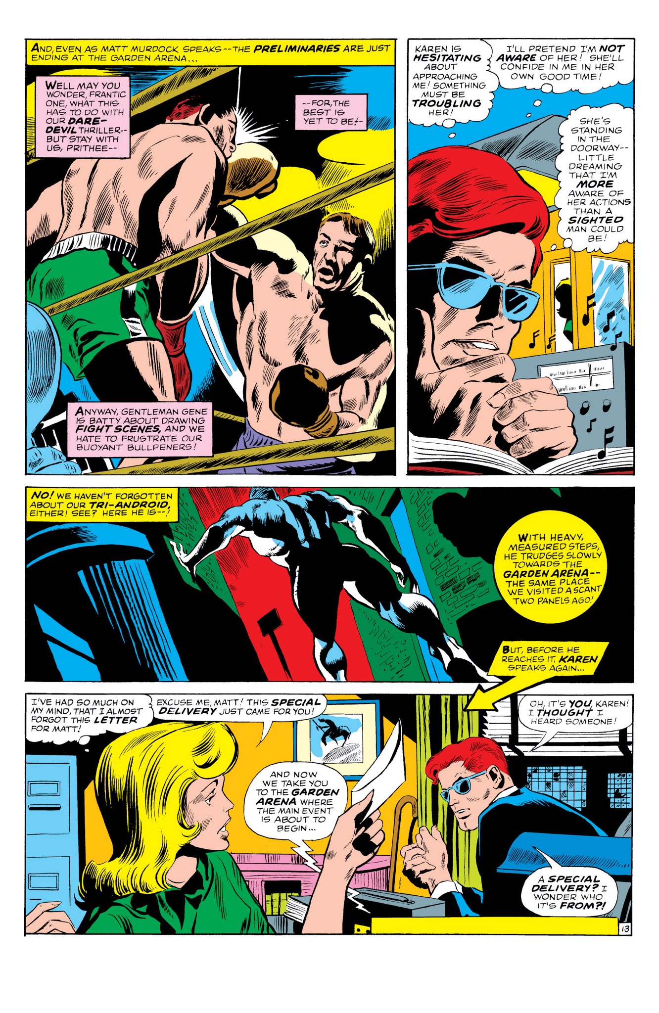 Read online Daredevil Epic Collection comic -  Issue # TPB 2 (Part 1) - 18