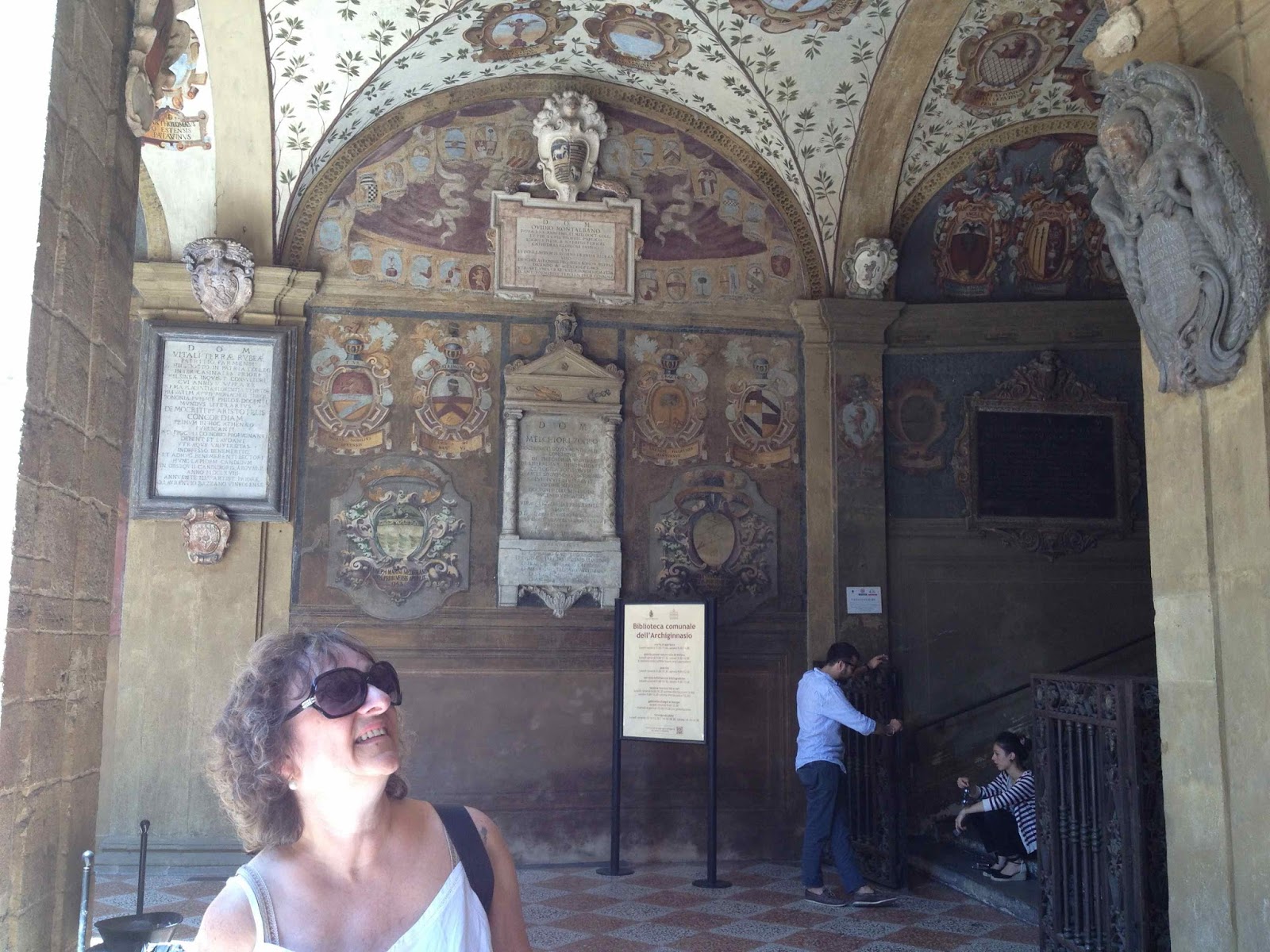 Retroment of Baron and Baroness Von D'Lucci Bononia Docet (Bologna