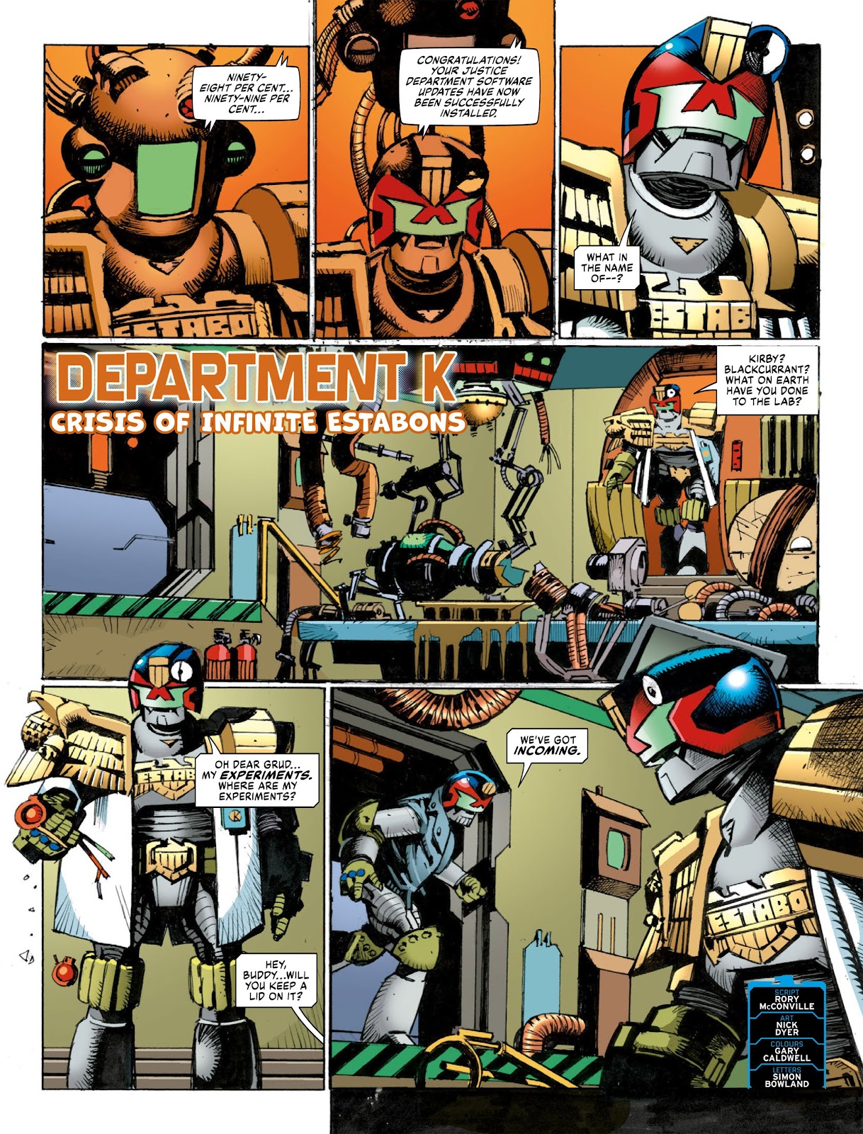 2000 AD issue 2296 - Page 31