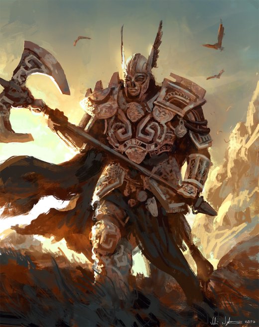 As incríveis ilustrações de fantasia para games de Veli Nyström Veli Nyström artstation deviantart arte ilustrações fantasia games
