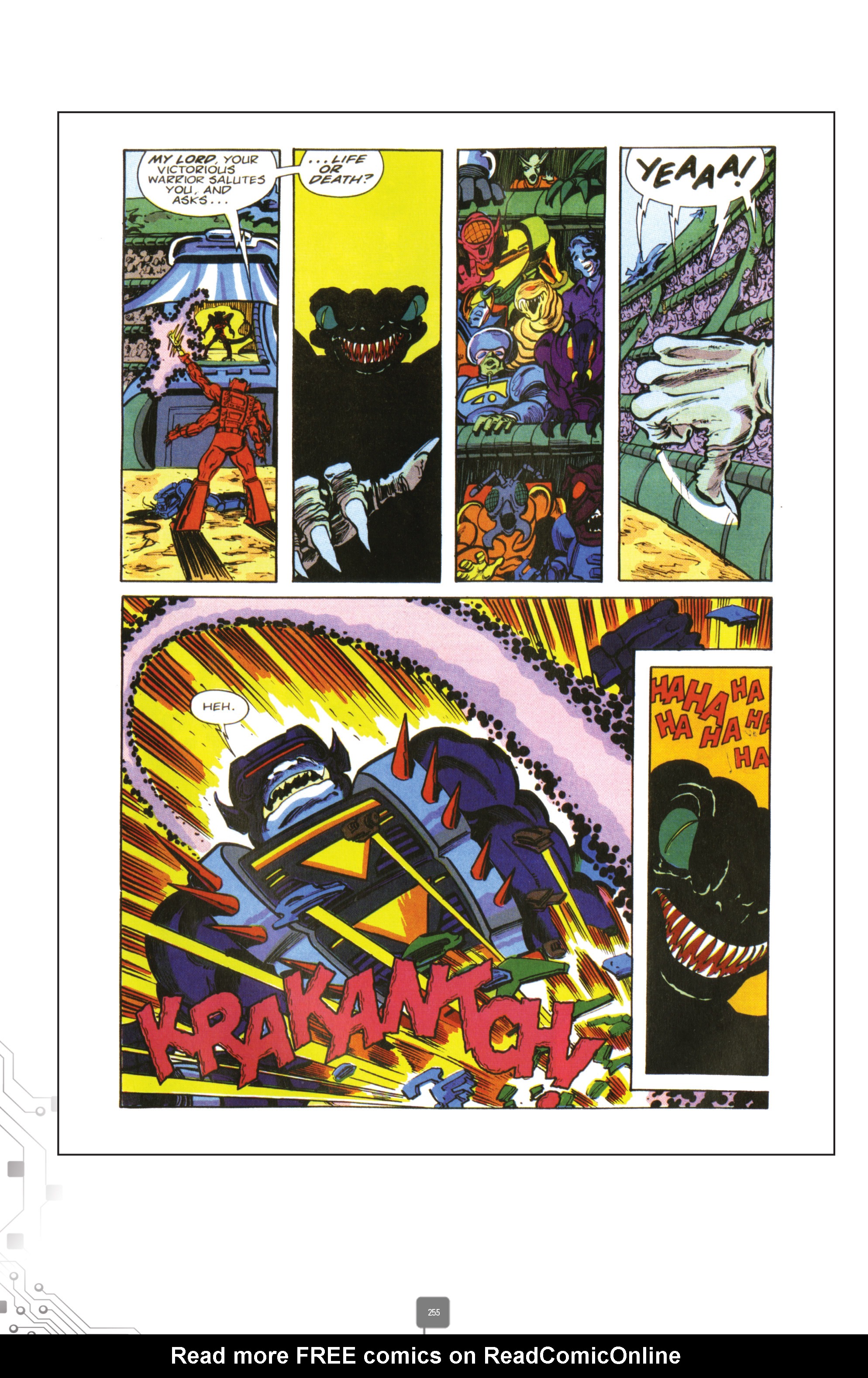 Read online The Transformers Classics UK comic -  Issue # TPB 5.5 - 75