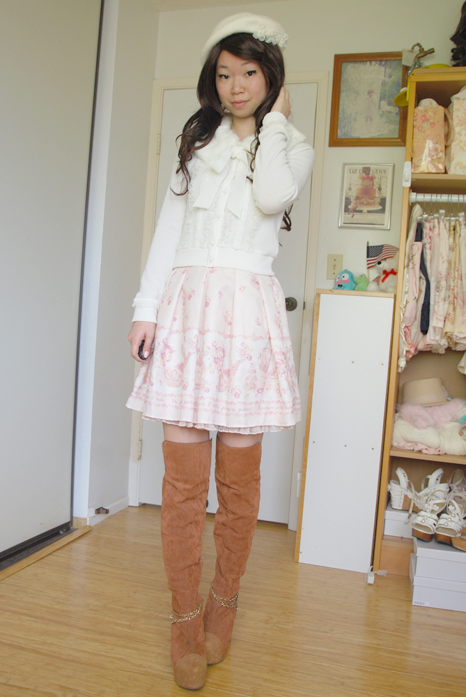 Emiiichan Blog ☆ : Tokyo Kawaii Life order 32 - Liz Lisa Picnic print