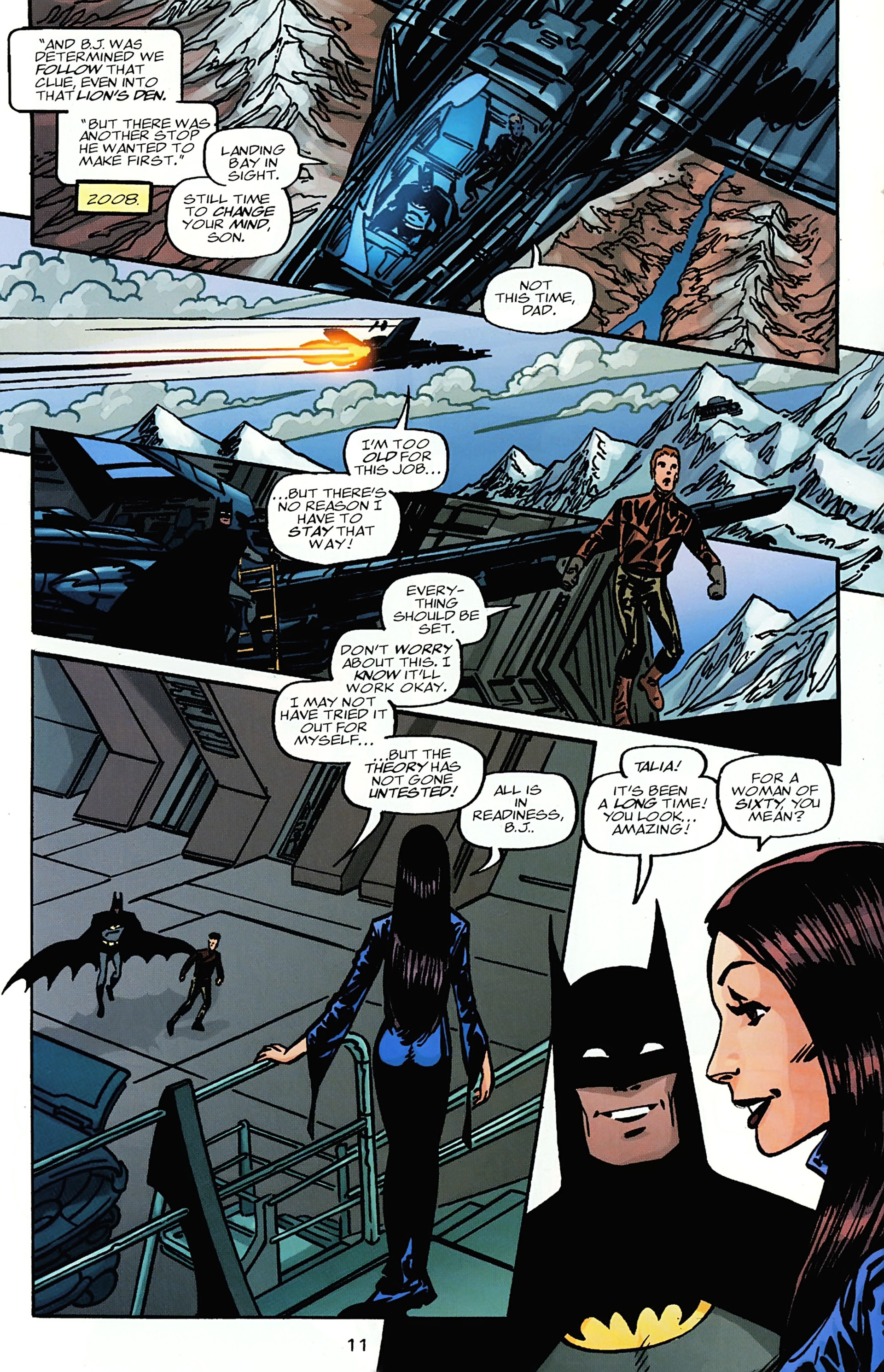 Read online Superman & Batman: Generations III comic -  Issue #5 - 12