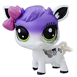 Littlest Pet Shop Series 1 Pet Pairs Plumella Cowbelle (#1-55) Pet