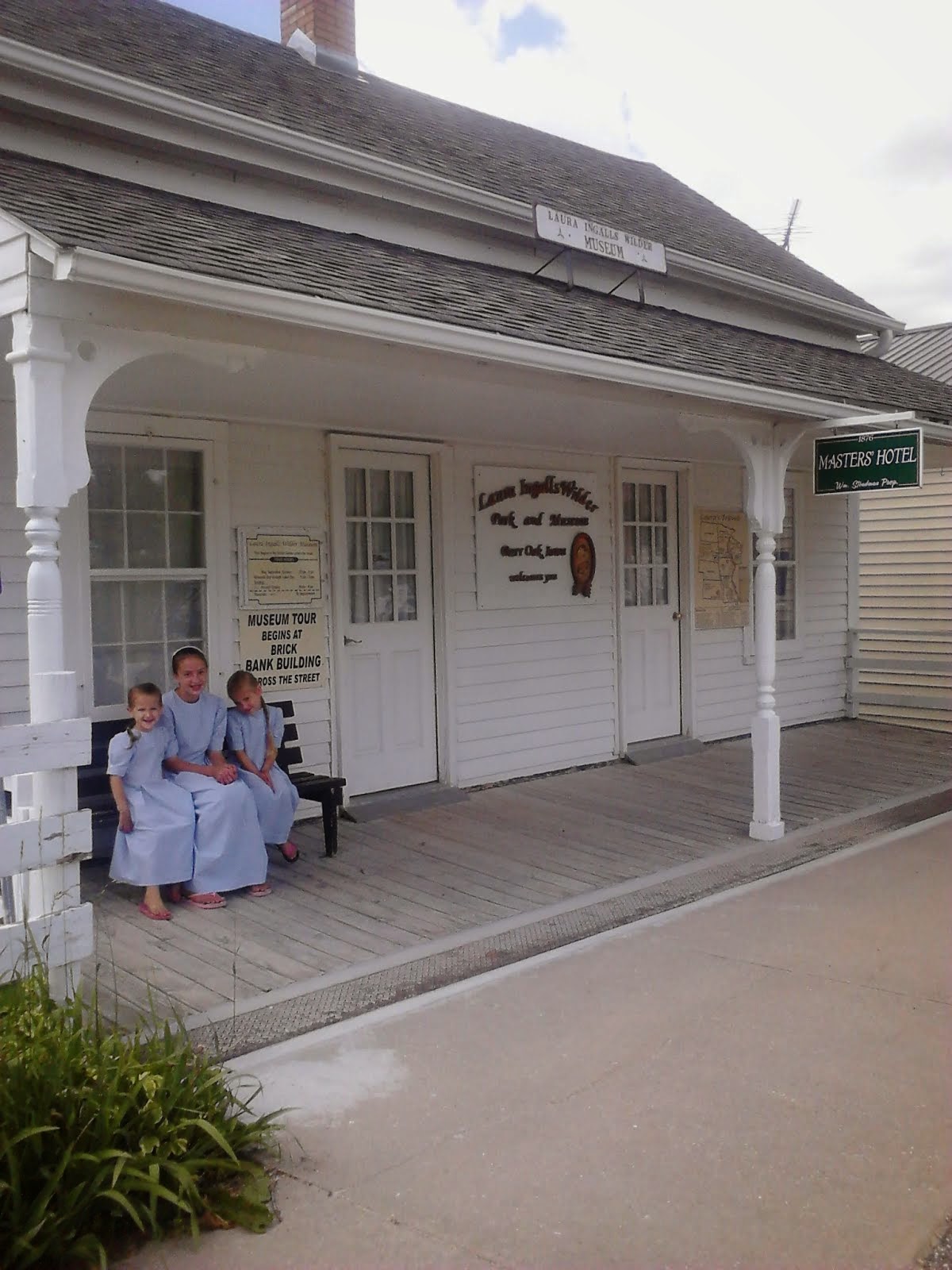 About My Father's Business Day 2 part 1 Burr Oak, Iowa