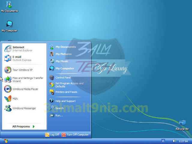 Windows XP Luxury PLUS - Thế giới công nghệ Windows XP Luxury PLUS - Thế giới công nghệ