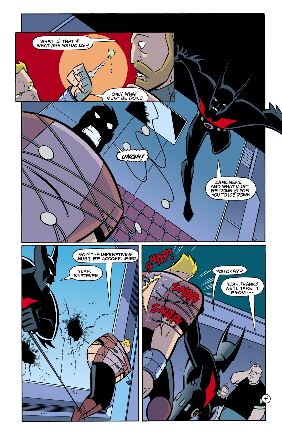 Batman Beyond [II] issue 11 - Page 5