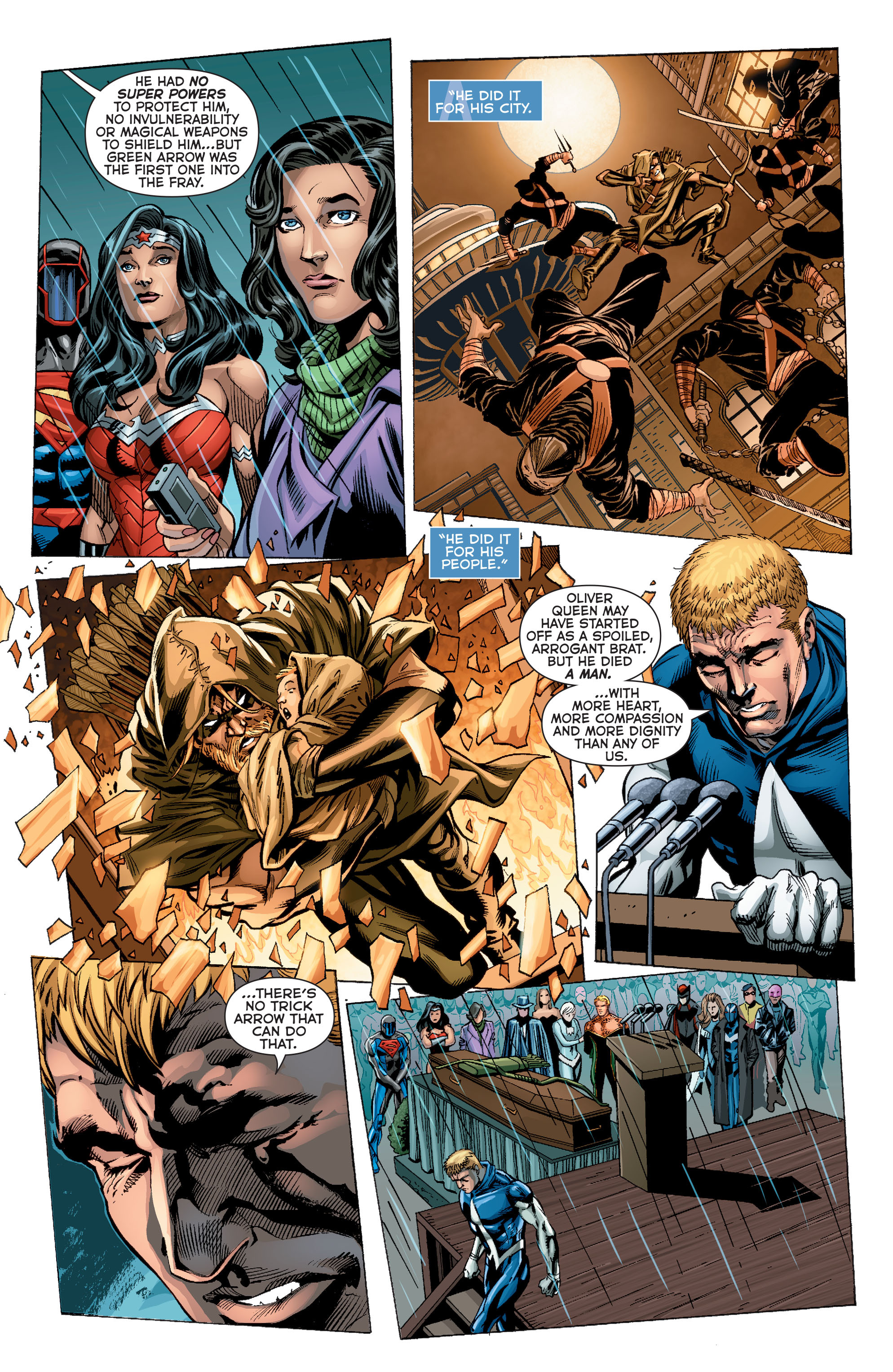 Read online The New 52: Futures End comic -  Issue #2 - 11