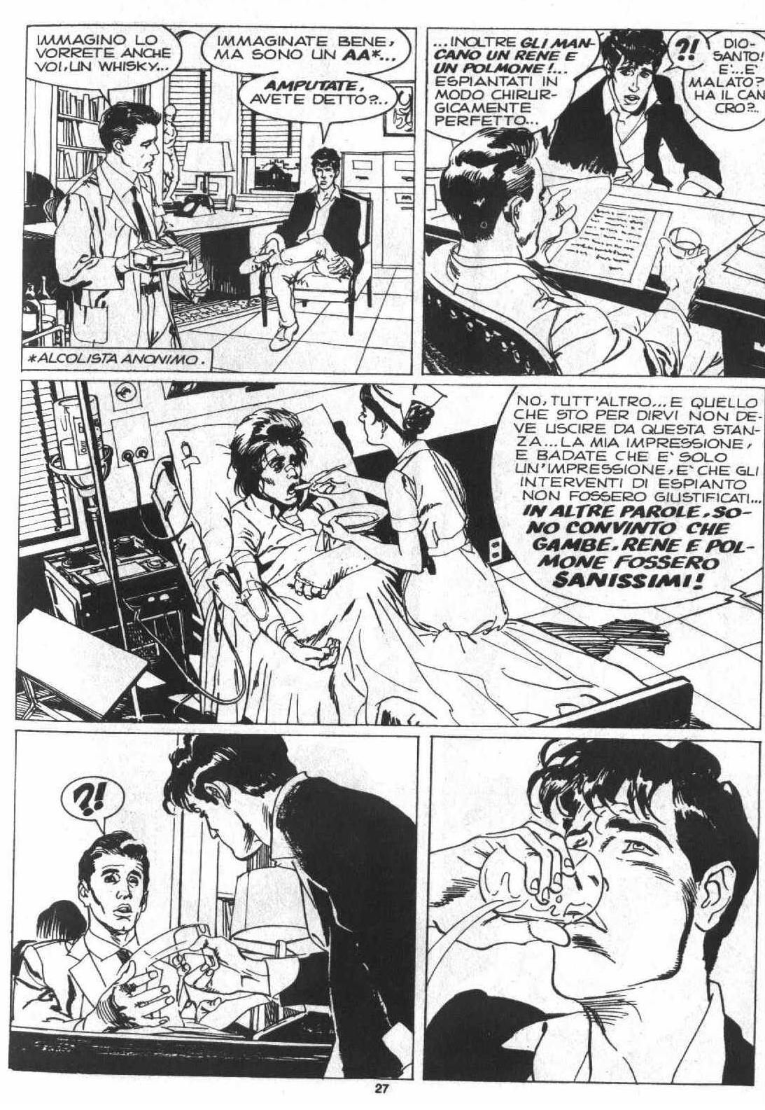 Dylan Dog (1986) issue 81 - Page 24