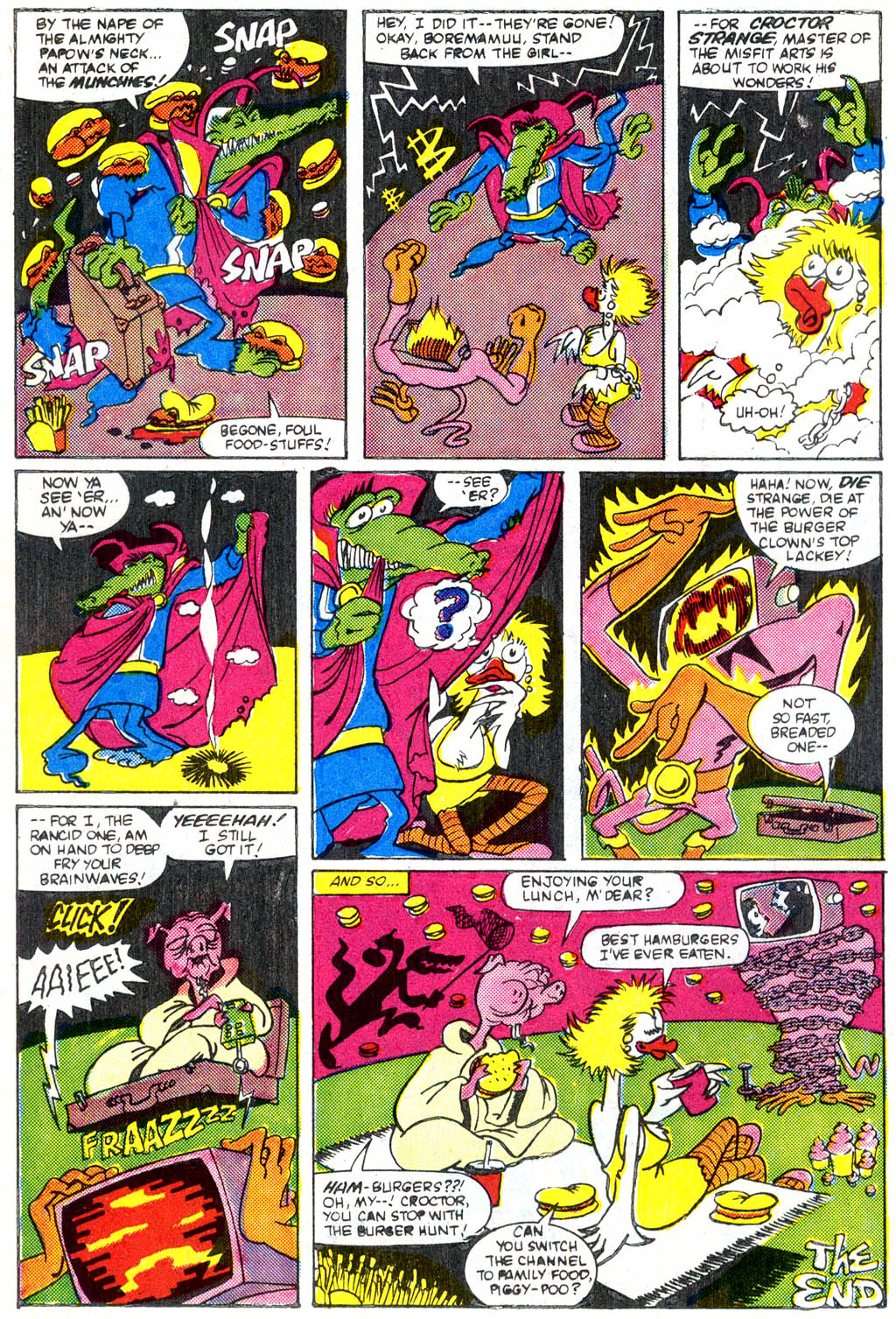 Read online Peter Porker, The Spectacular Spider-Ham comic -  Issue #4 - 23