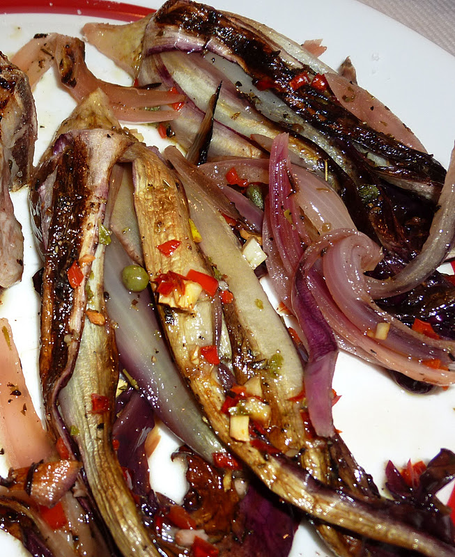 Ti Saluto Ticino: geschmorter Radicchio di Treviso Ti Saluto Ticino: geschmorter Radicchio di Treviso