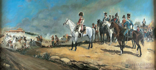 Bailén Bailen y Napoleon Bonaparte