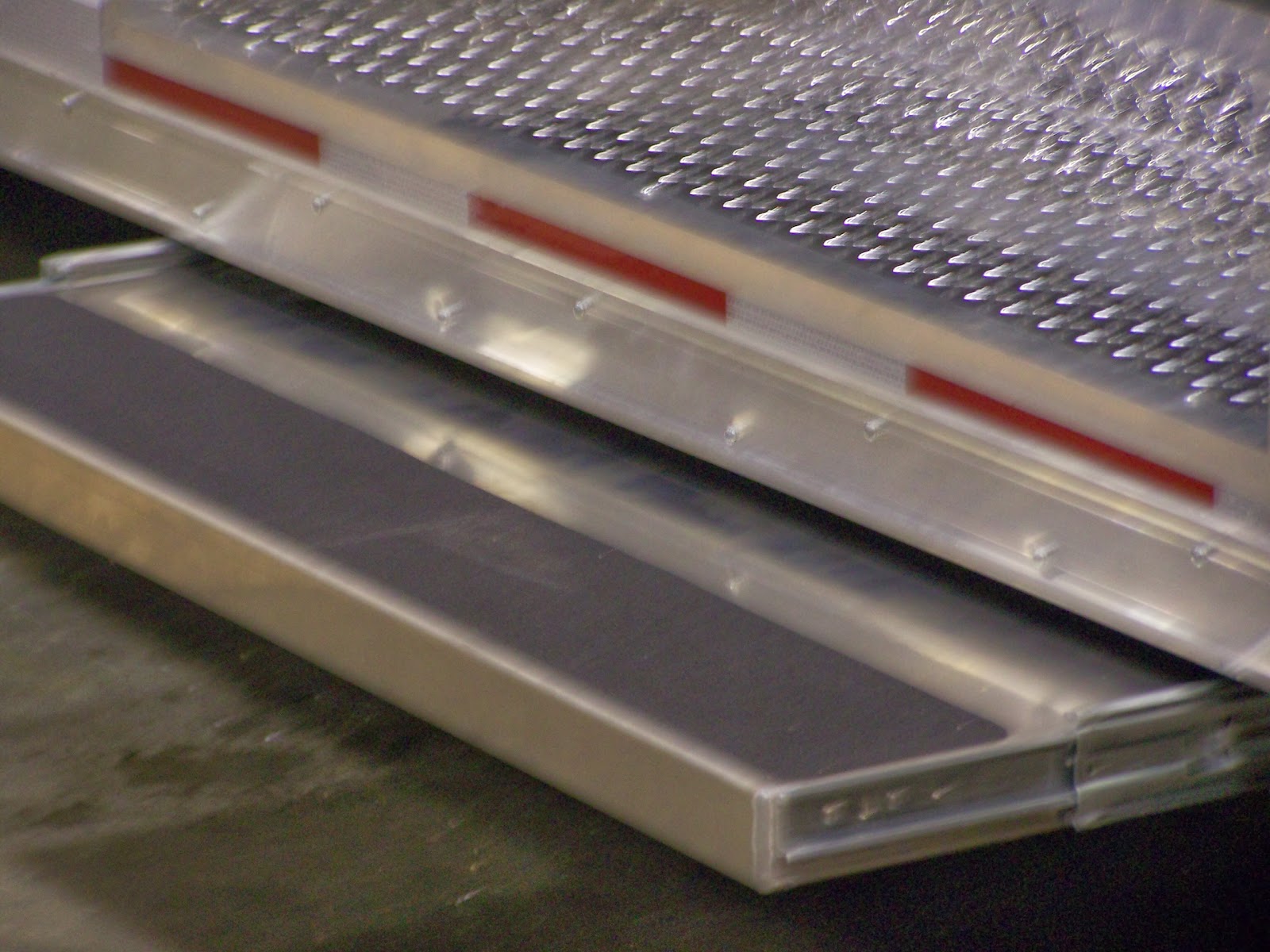 W&M Motorsports Classifieds Pull out aluminum trailer step