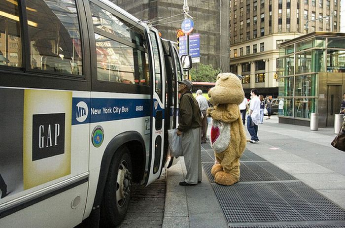 Funny and Awkward Pictures of New York City Pixfunpix