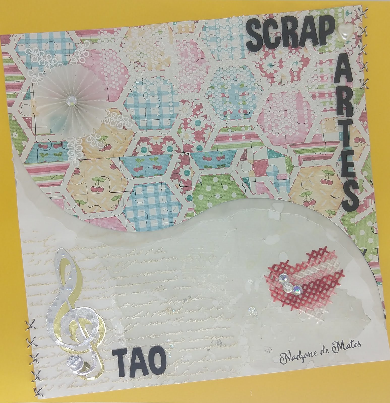 Scrap Artes e Tao