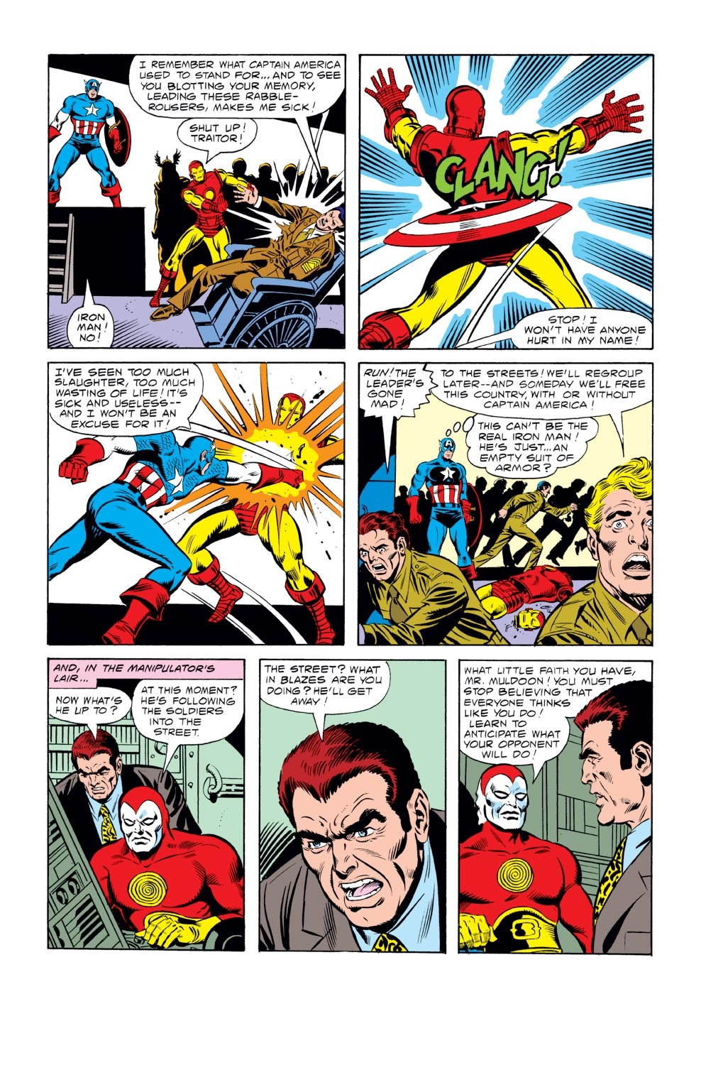 Captain America (1968) Issue #242 #157 - English 10