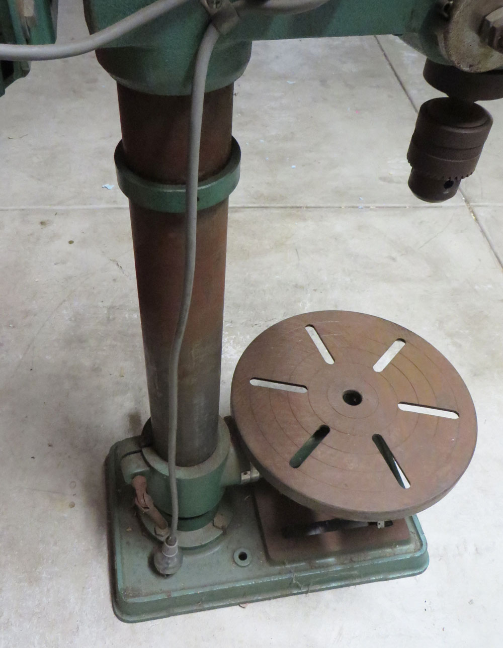 Electronics Blog Rexon RDM 150D Drill Press Refurb